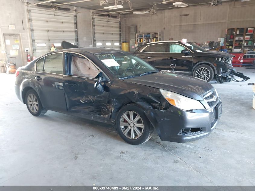 2012 SUBARU LEGACY 2.5I PREMIUM