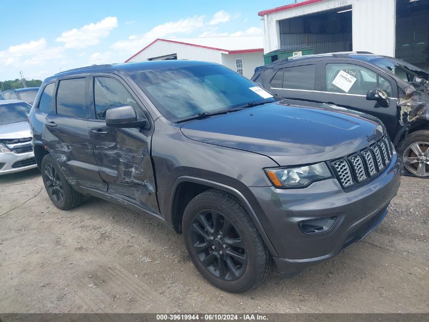 2019 JEEP GRAND CHEROKEE ALTITUDE 4X4