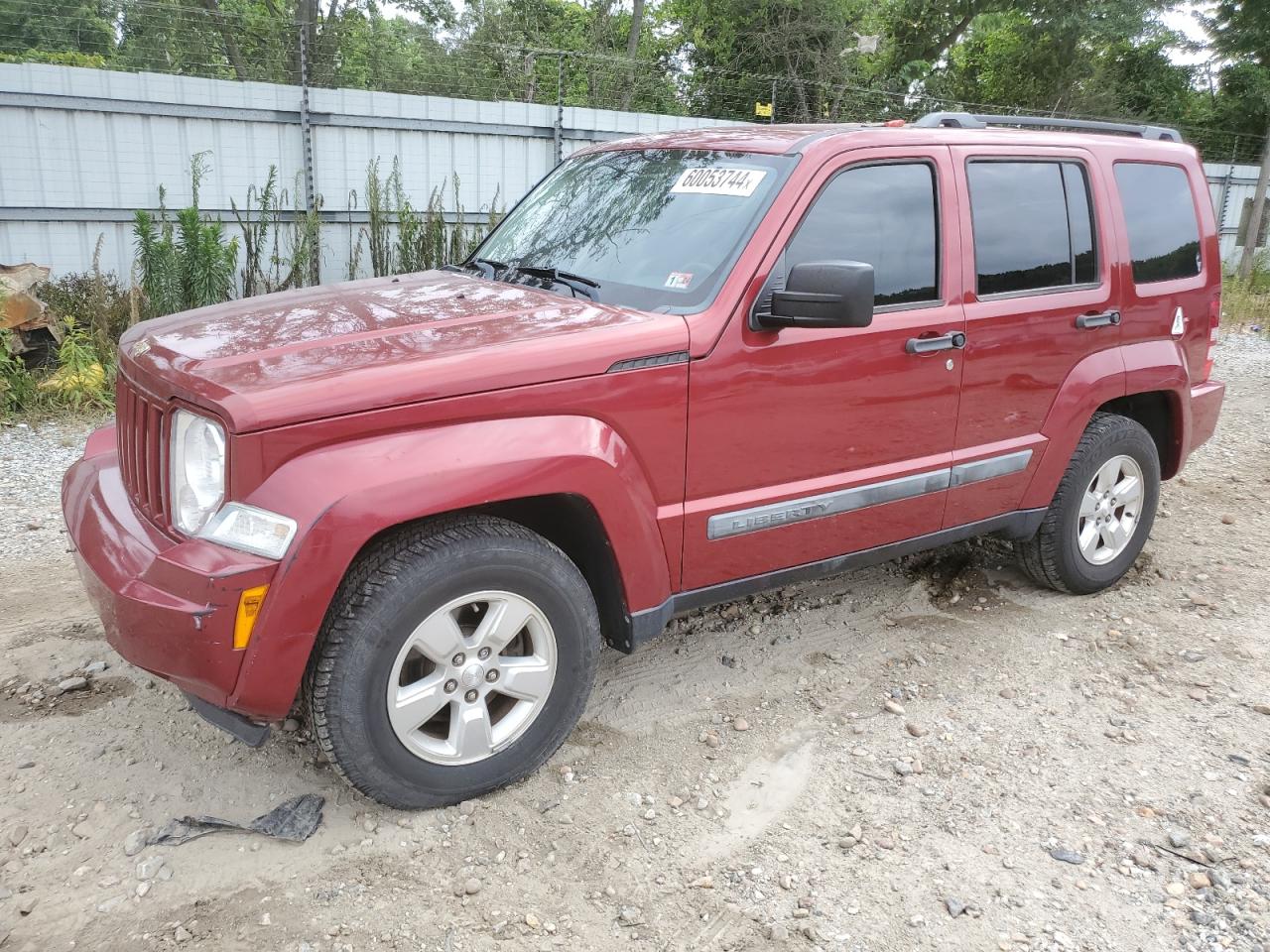 2011 JEEP LIBERTY SPORT