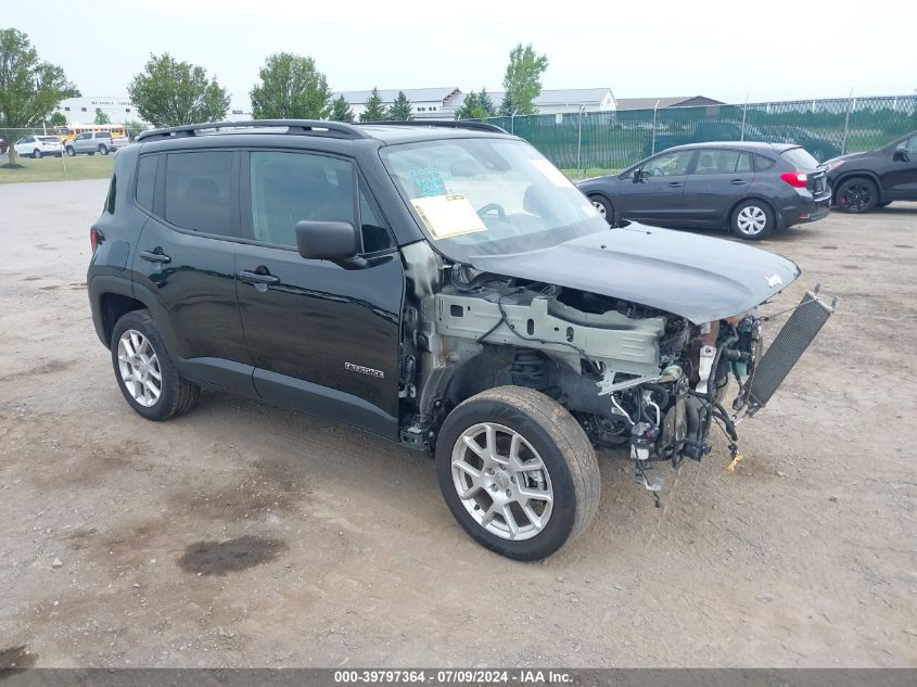 2023 JEEP RENEGADE LATITUDE