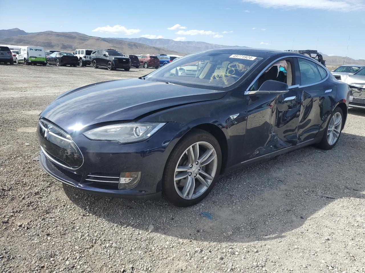 2014 TESLA MODEL S