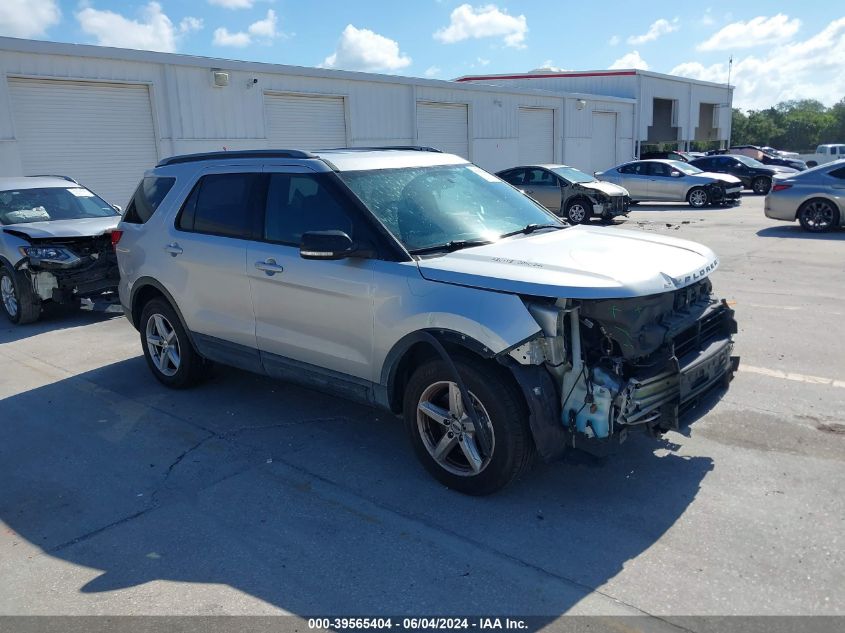 2017 FORD EXPLORER XLT