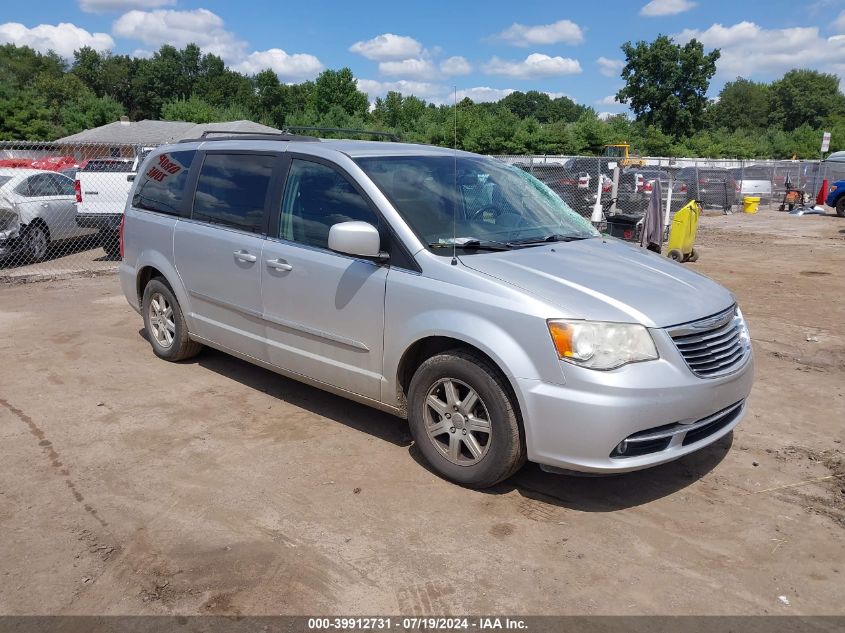 2012 CHRYSLER TOWN & COUNTRY TOURING