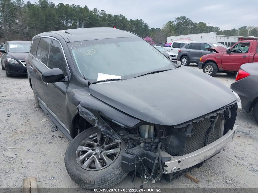 2013 INFINITI JX35