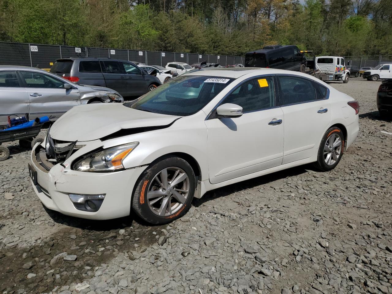 2015 NISSAN ALTIMA 2.5