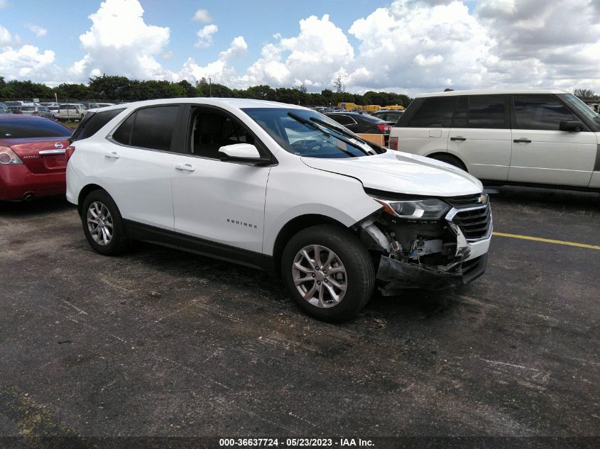 2021 CHEVROLET EQUINOX FWD LT