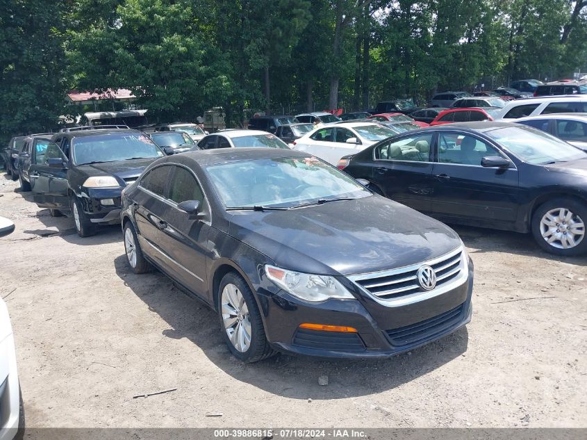 2012 VOLKSWAGEN CC SPORT