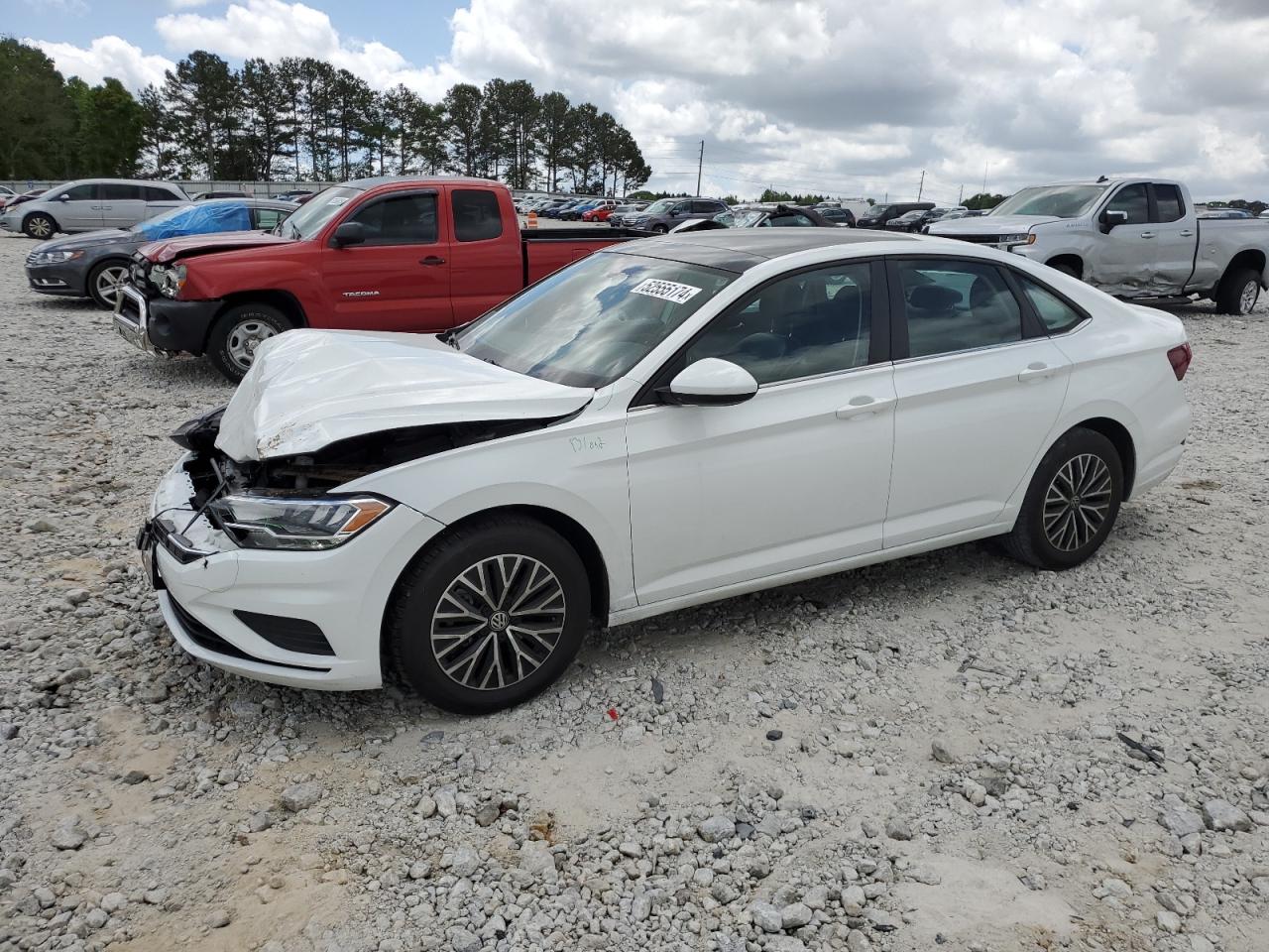 2021 VOLKSWAGEN JETTA S