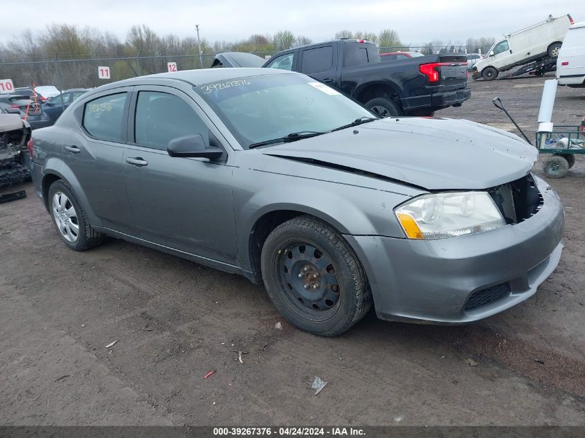 2013 DODGE AVENGER SE