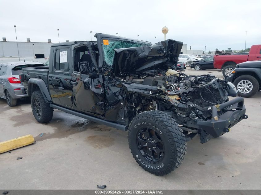 2022 JEEP GLADIATOR WILLYS SPORT 4X4