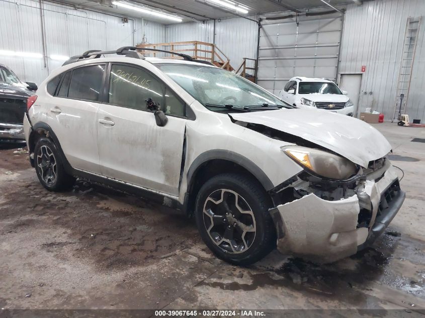 2013 SUBARU XV CROSSTREK 2.0I PREMIUM