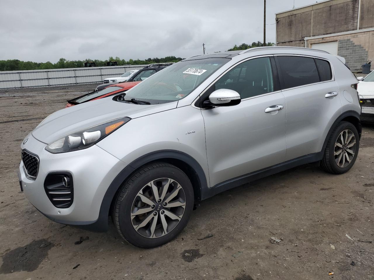 2017 KIA SPORTAGE EX