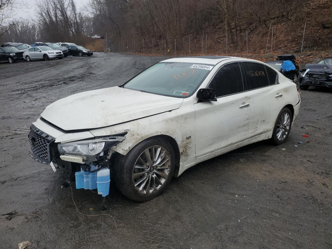 2019 INFINITI Q50 LUXE