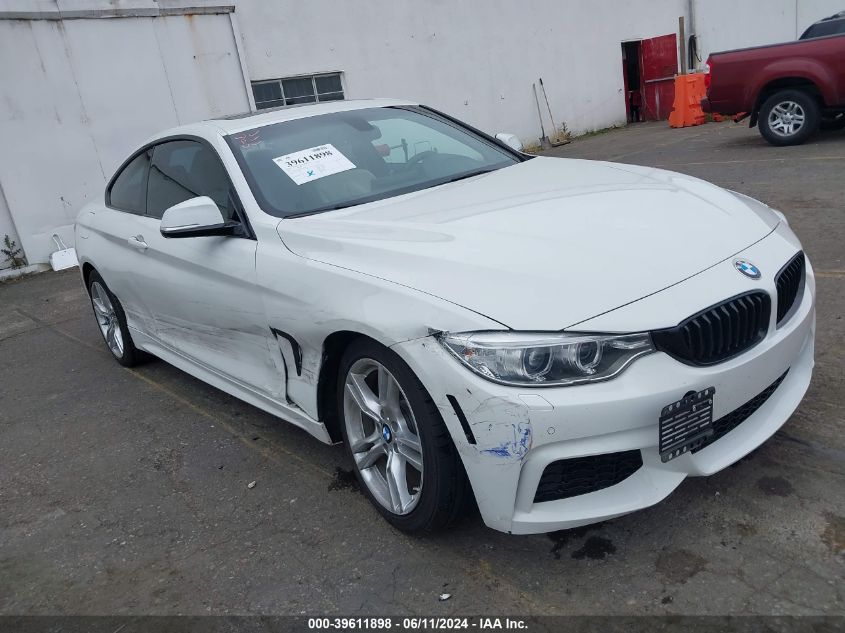 2015 BMW 428I XDRIVE