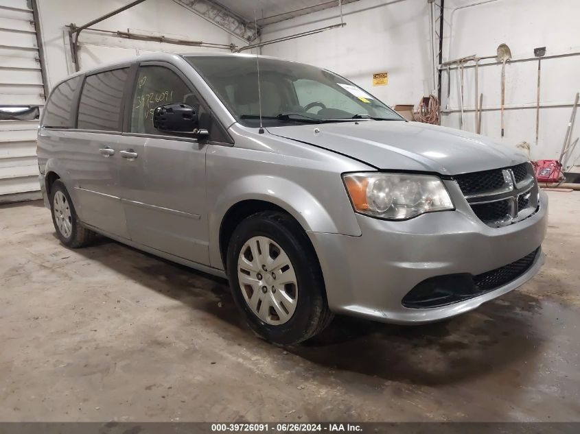 2015 DODGE GRAND CARAVAN SE