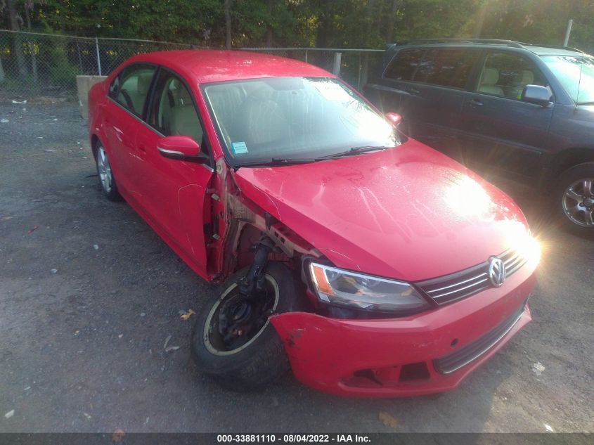 2013 VOLKSWAGEN JETTA 2.0L TDI