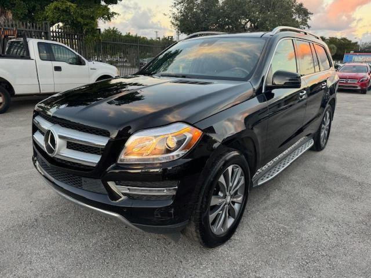 2015 MERCEDES-BENZ GL 450 4MATIC