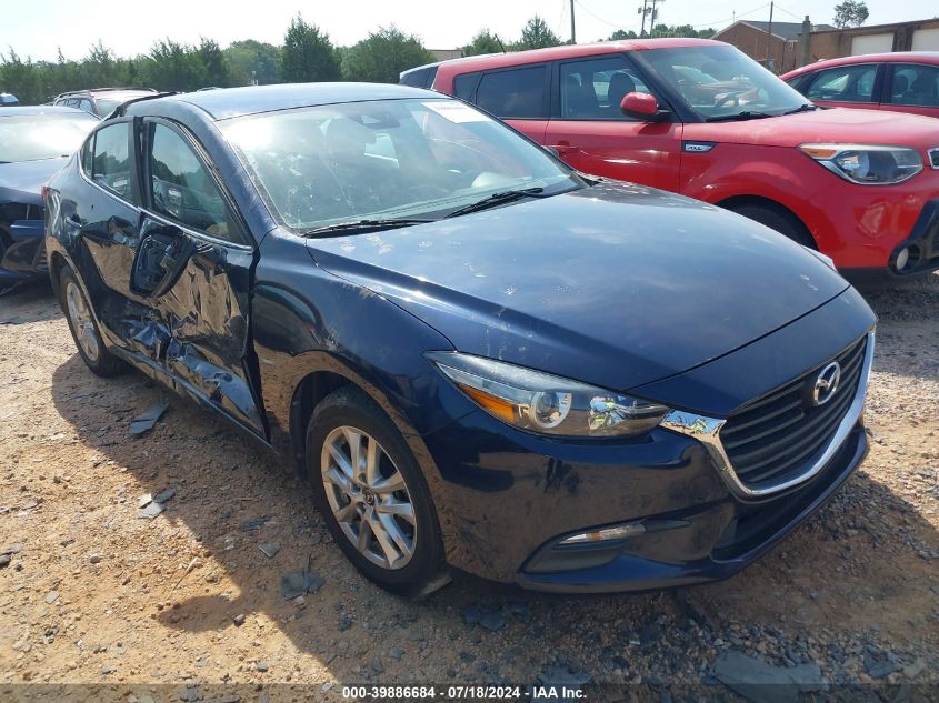 2018 MAZDA MAZDA3 SPORT