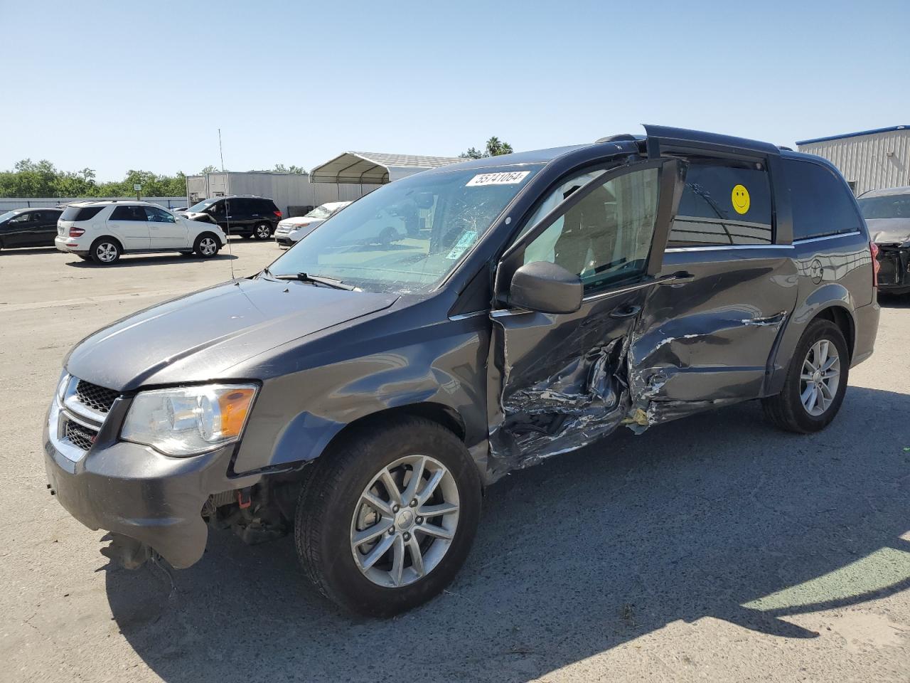 2018 DODGE GRAND CARAVAN SXT