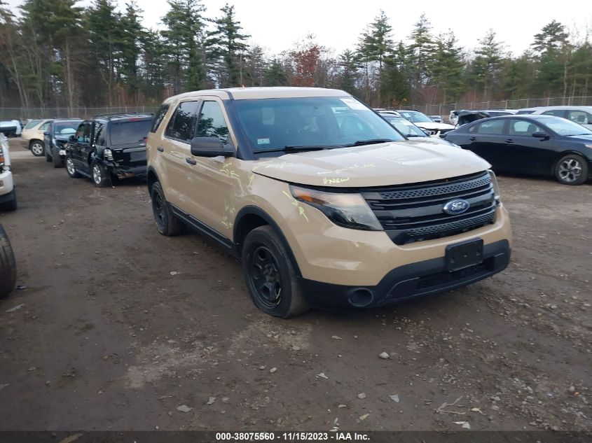 2015 FORD UTILITY POLICE INTERCEPTOR