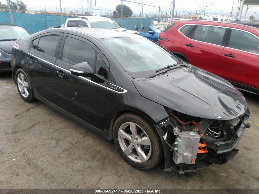 2014 CHEVROLET VOLT