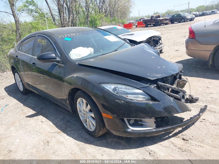 2012 MAZDA MAZDA6 I TOURING