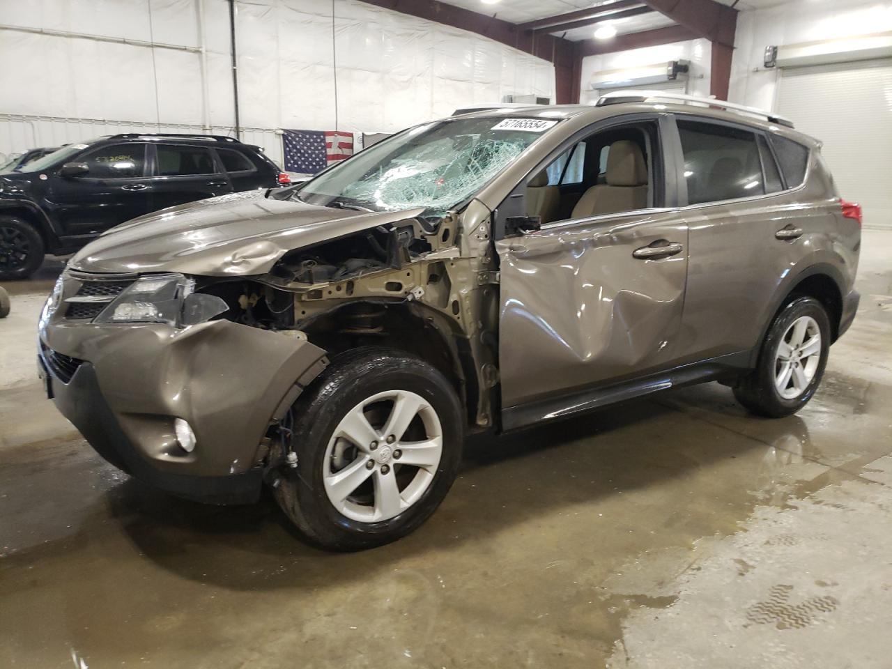 2014 TOYOTA RAV4 XLE