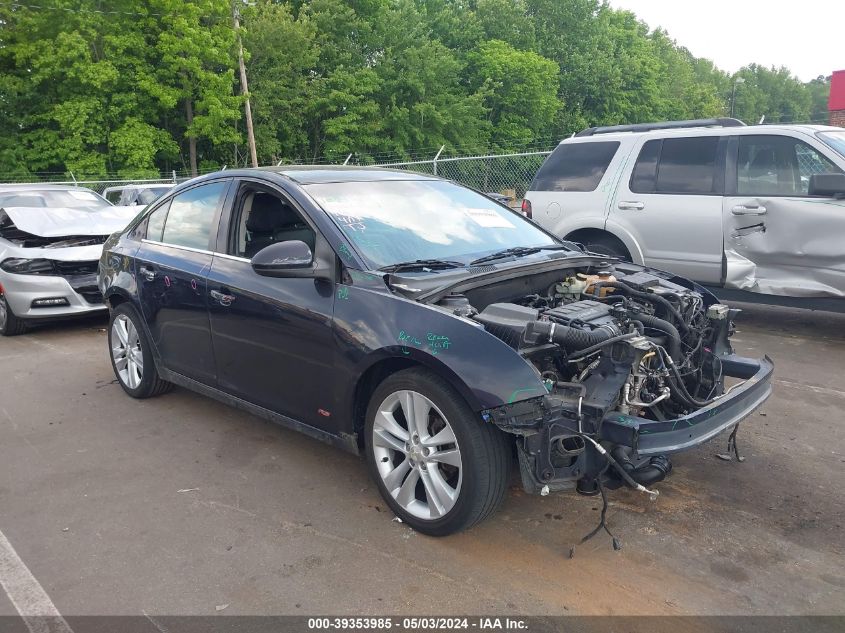 2015 CHEVROLET CRUZE LTZ