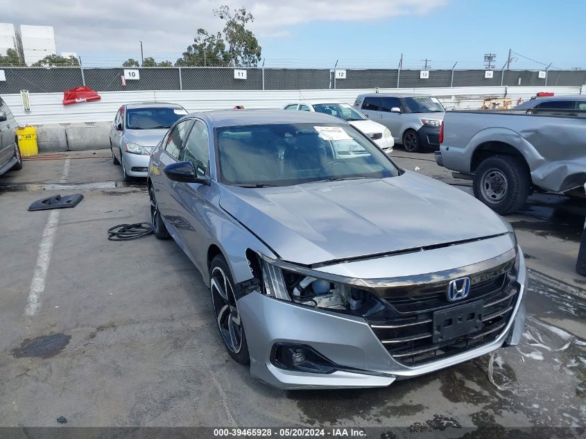 2022 HONDA ACCORD HYBRID SPORT