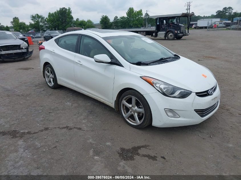 2013 HYUNDAI ELANTRA LIMITED