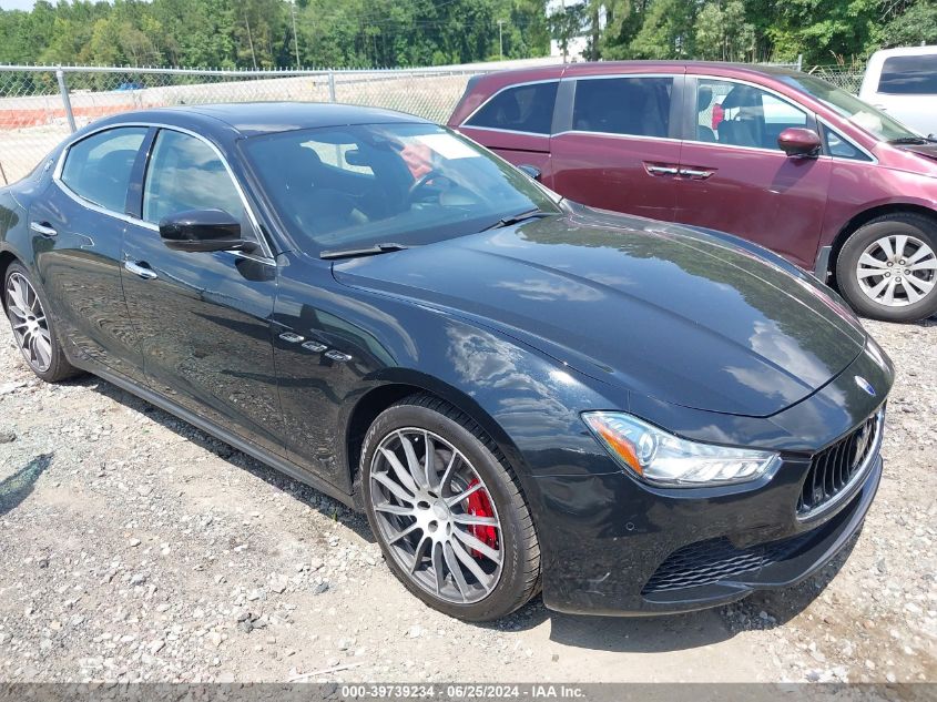 2017 MASERATI GHIBLI