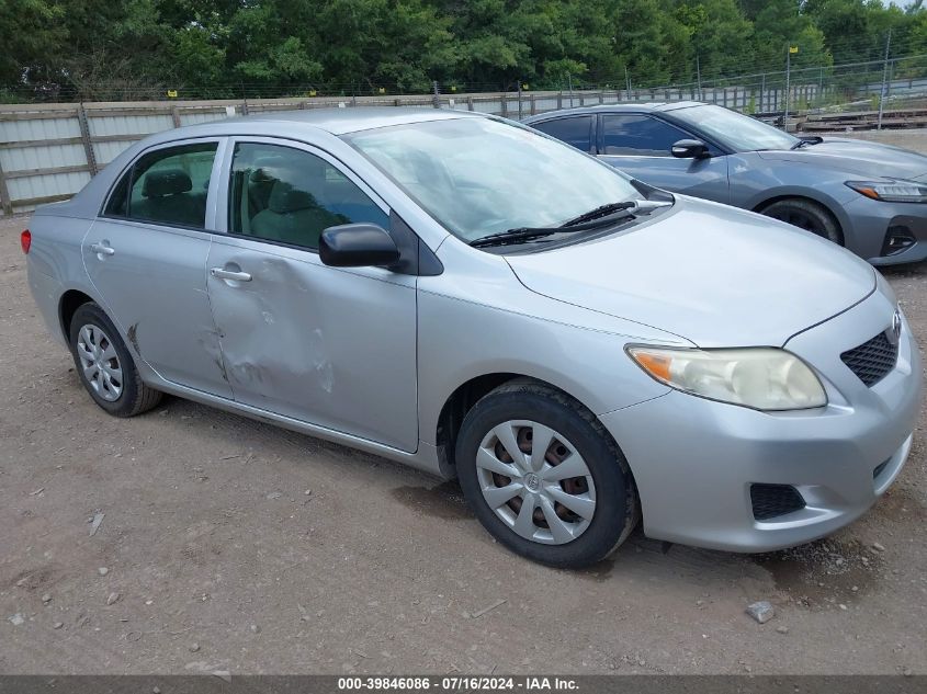 2010 TOYOTA COROLLA