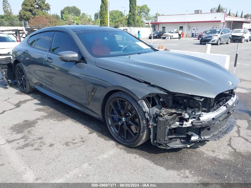 2022 BMW M850I GTAN COUPE XDRIVE