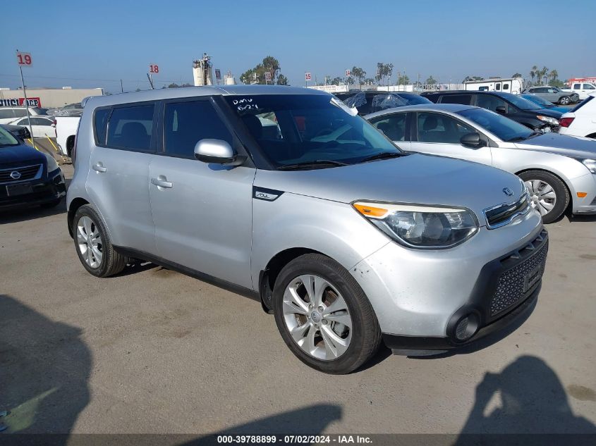 2015 KIA SOUL +