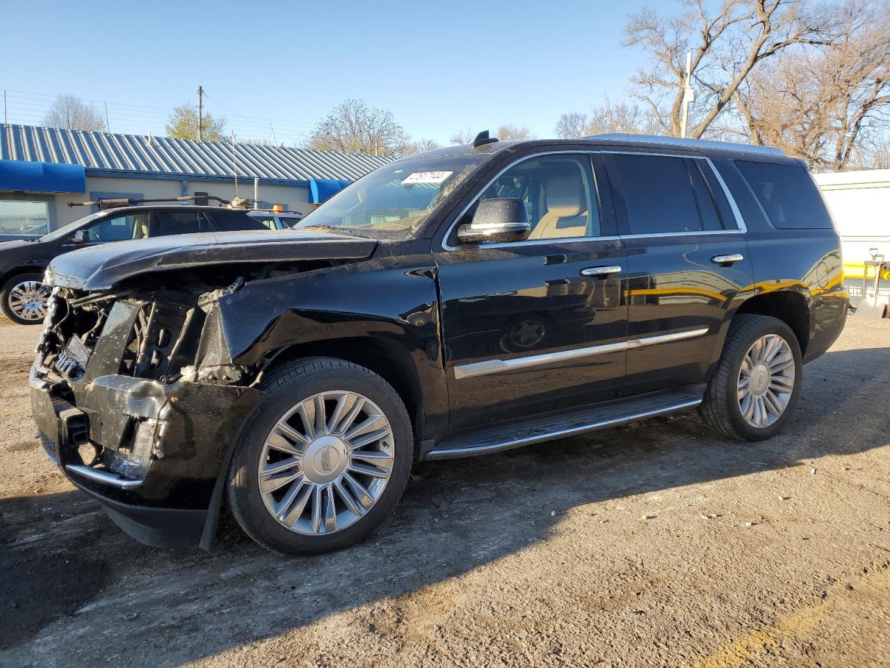 2016 CADILLAC ESCALADE PLATINUM