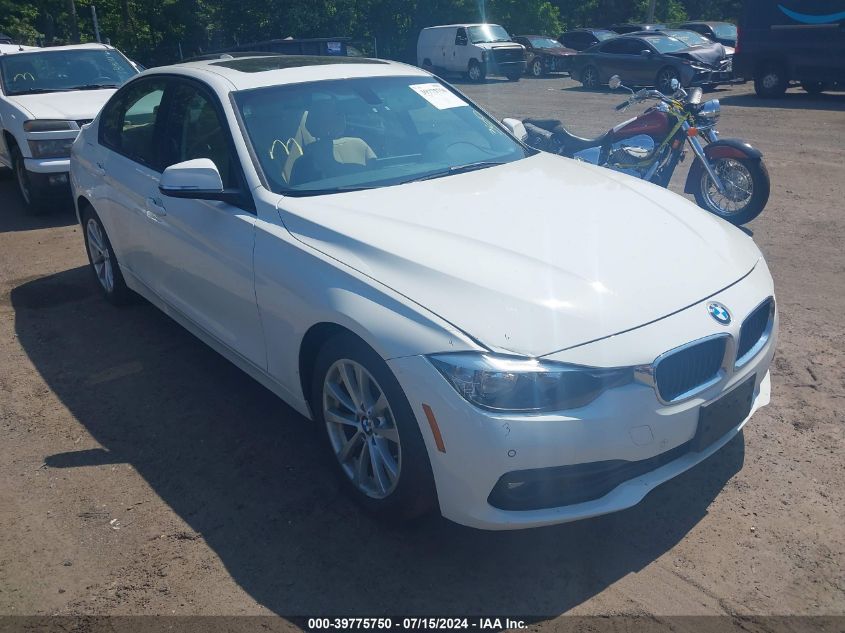 2017 BMW 320 XI