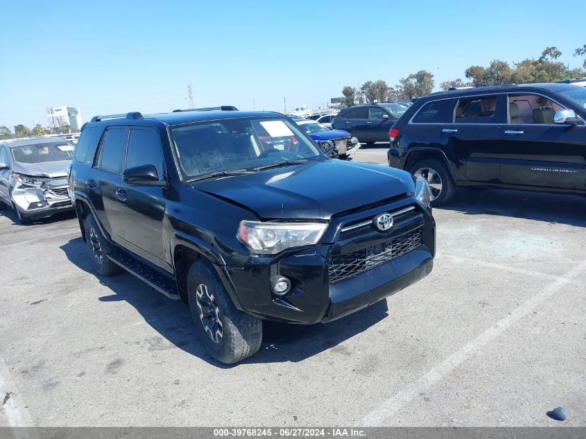 2021 TOYOTA 4RUNNER SR5