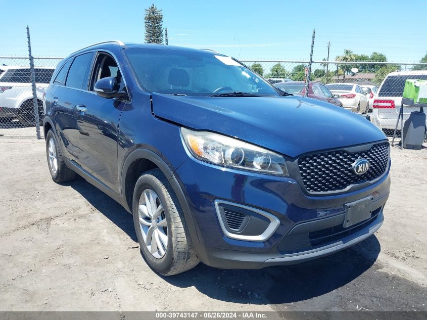 2017 KIA SORENTO 2.4L LX