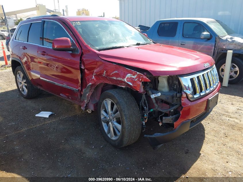 2013 JEEP GRAND CHEROKEE LAREDO