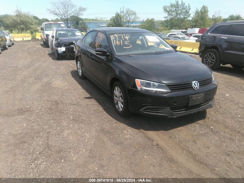 2011 VOLKSWAGEN JETTA 2.5L SE