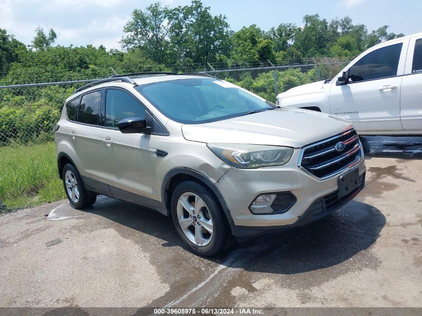 2017 FORD ESCAPE SE