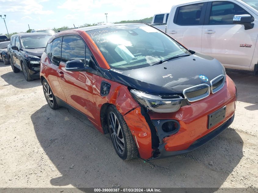 2015 BMW I3 BASE W/RANGE EXTENDER