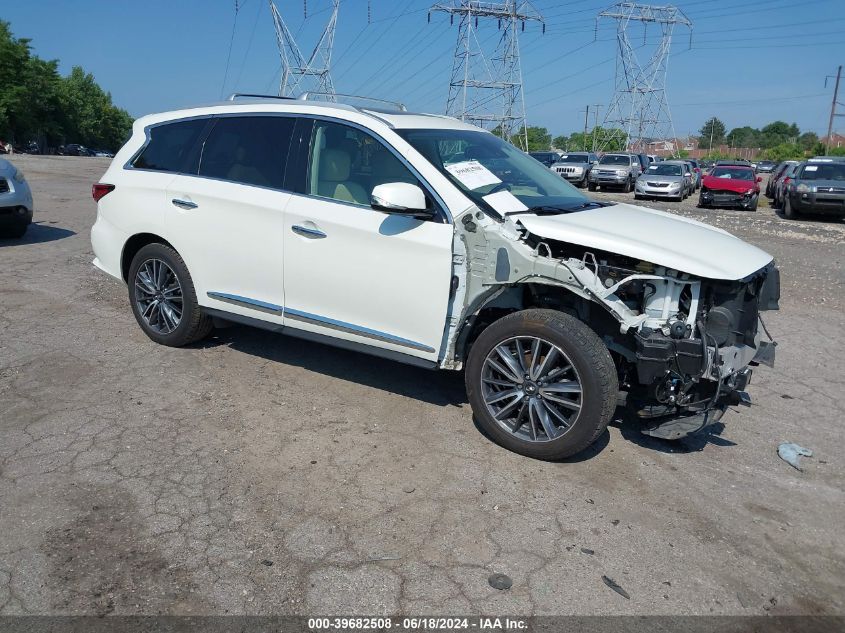 2019 INFINITI QX60 LUXE