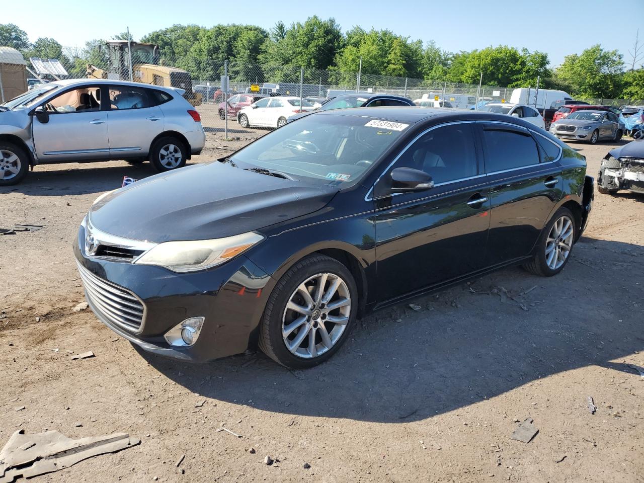 2013 TOYOTA AVALON BASE