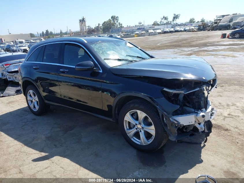 2016 MERCEDES-BENZ GLC 300