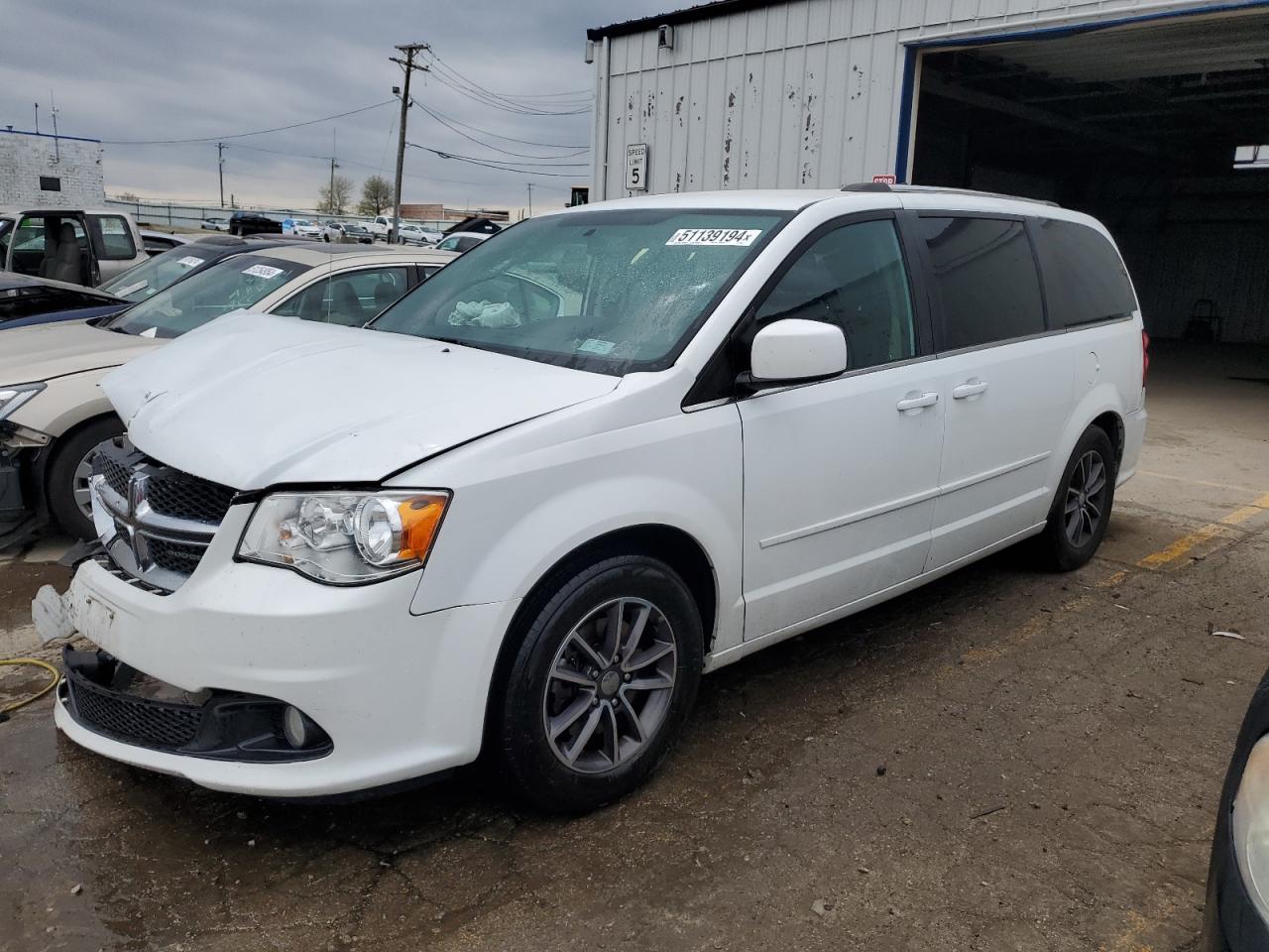 2017 DODGE GRAND CARAVAN SXT