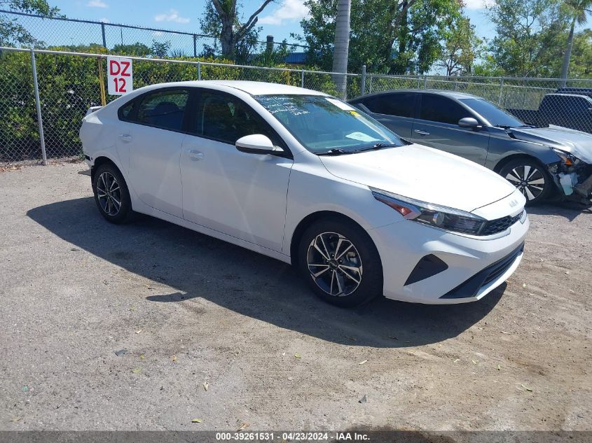 2022 KIA FORTE LXS