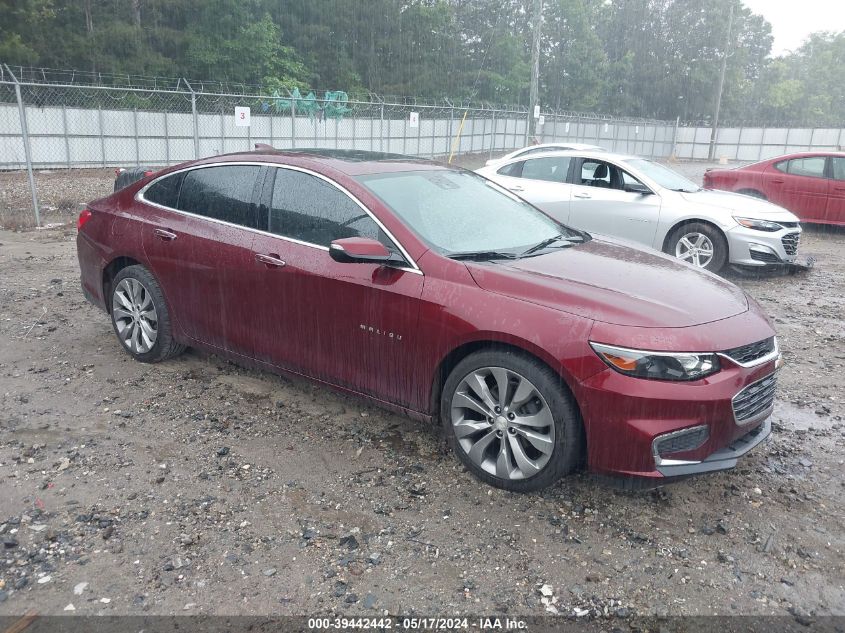 2016 CHEVROLET MALIBU PREMIER