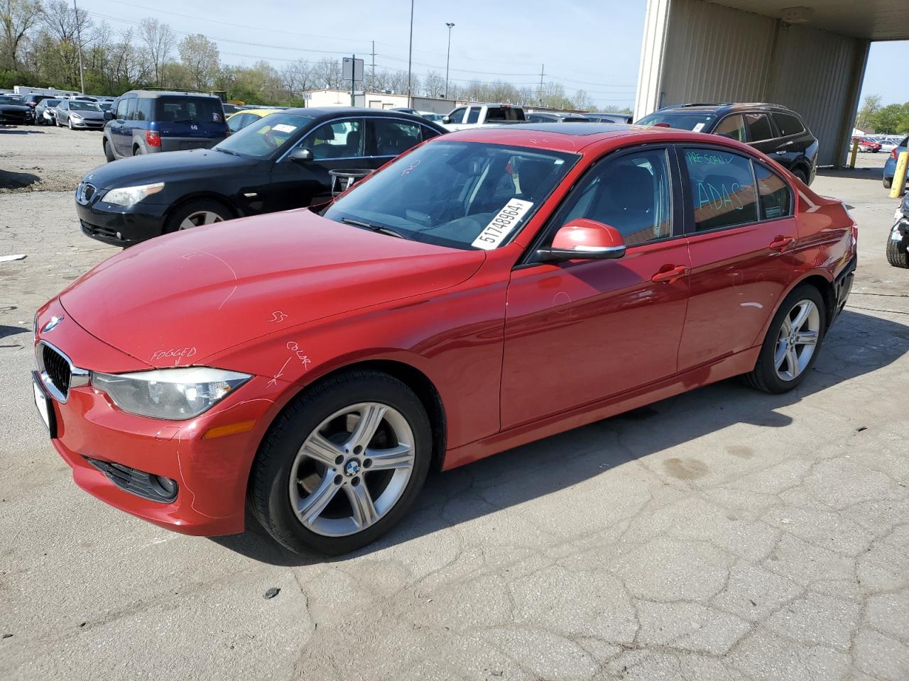 2013 BMW 328 XI SULEV