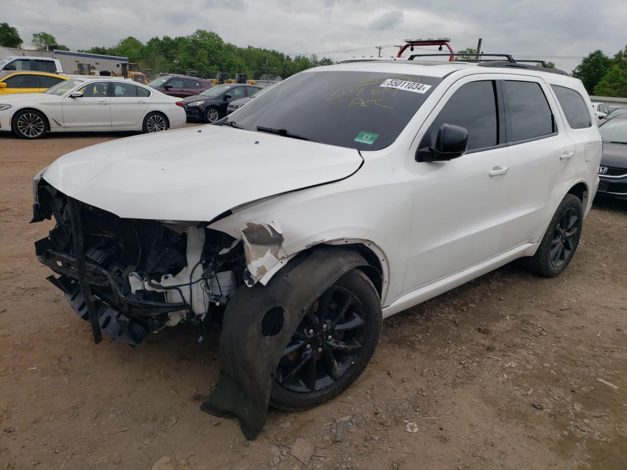 2018 DODGE DURANGO GT